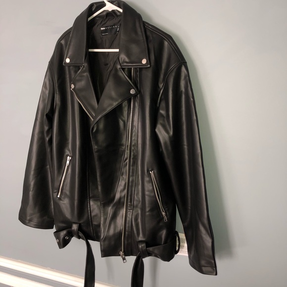 ASOS NEW leather jacket - Picture 5 of 7